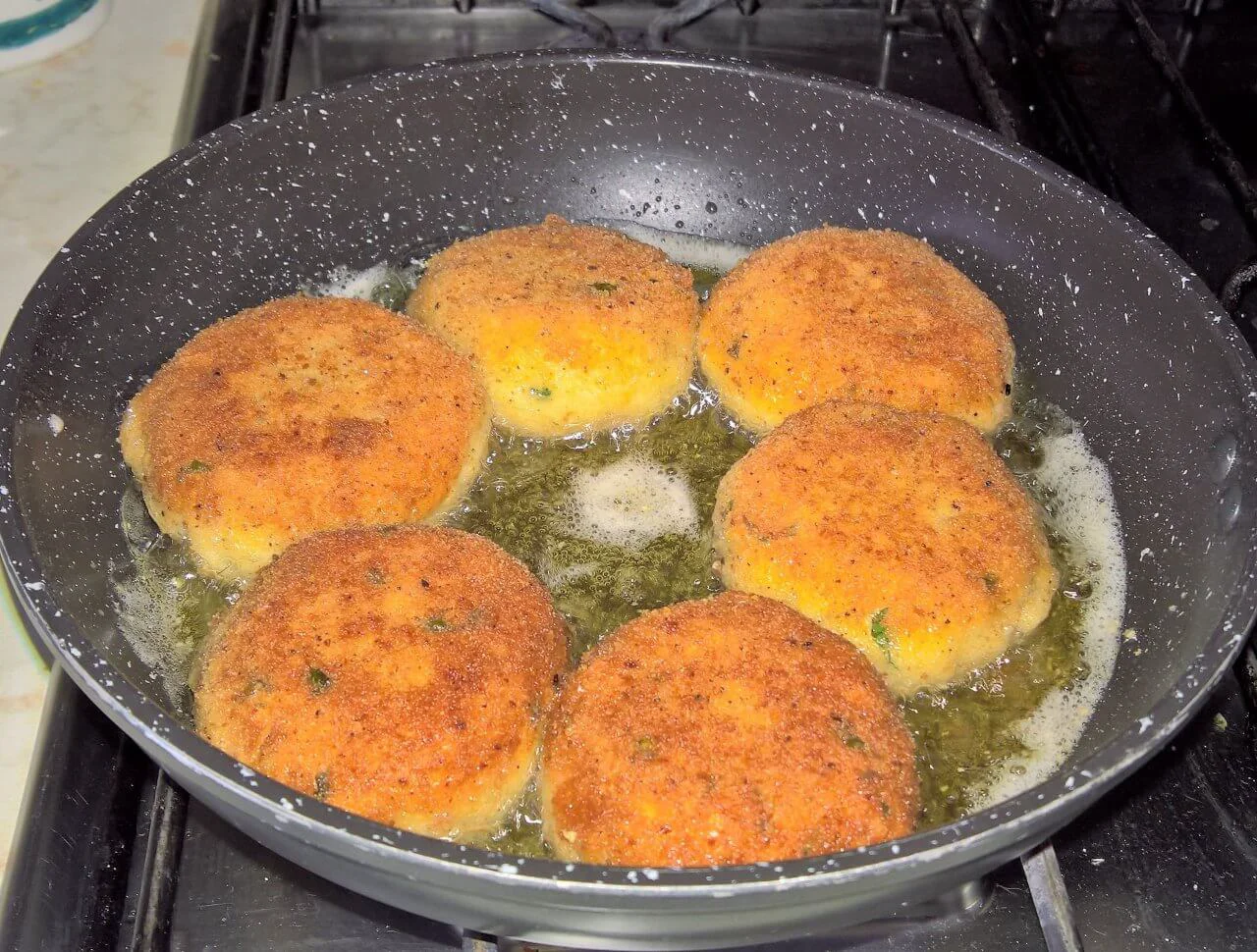 polpette di pane polpanette